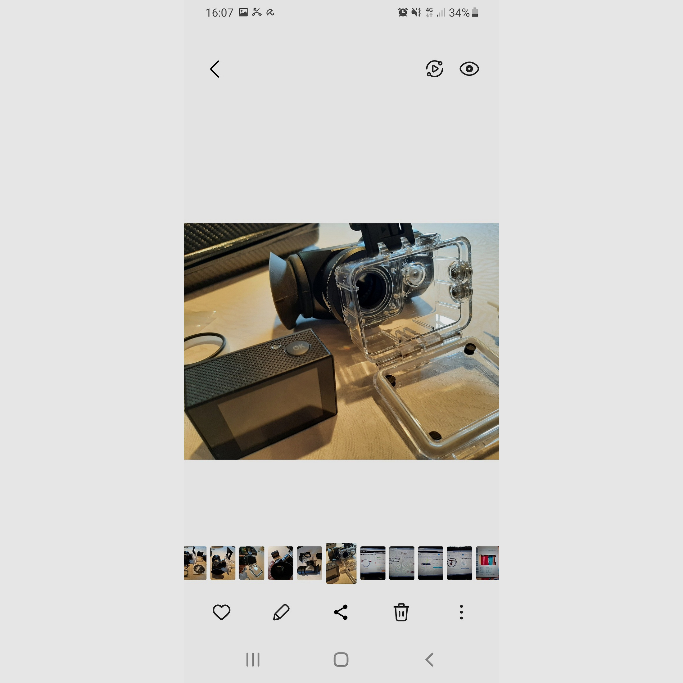 Adapter für Zielaufnahmekamera  Eagle-Vision-Cam aus England SC-40