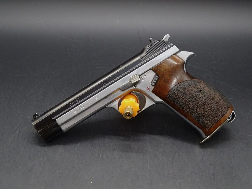 SIG P210 Kaliber 9mm Luger Nr D+ 4 Zahlen P210