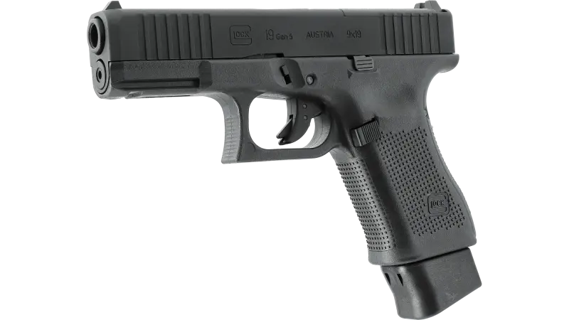 UMAREX GLOCK 19 GEN5 MOS CO2 KAL BB/4,5 MIT 4 ADAPTERN, Bild 1 von 7