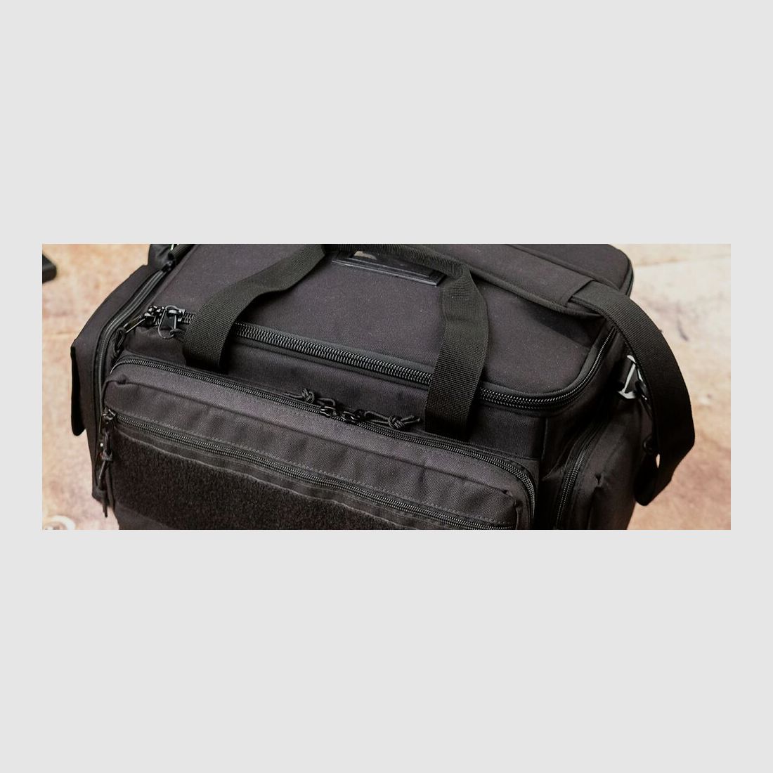 Hera Arms Range Bag Velcro Rab black, Bild 2 von 4