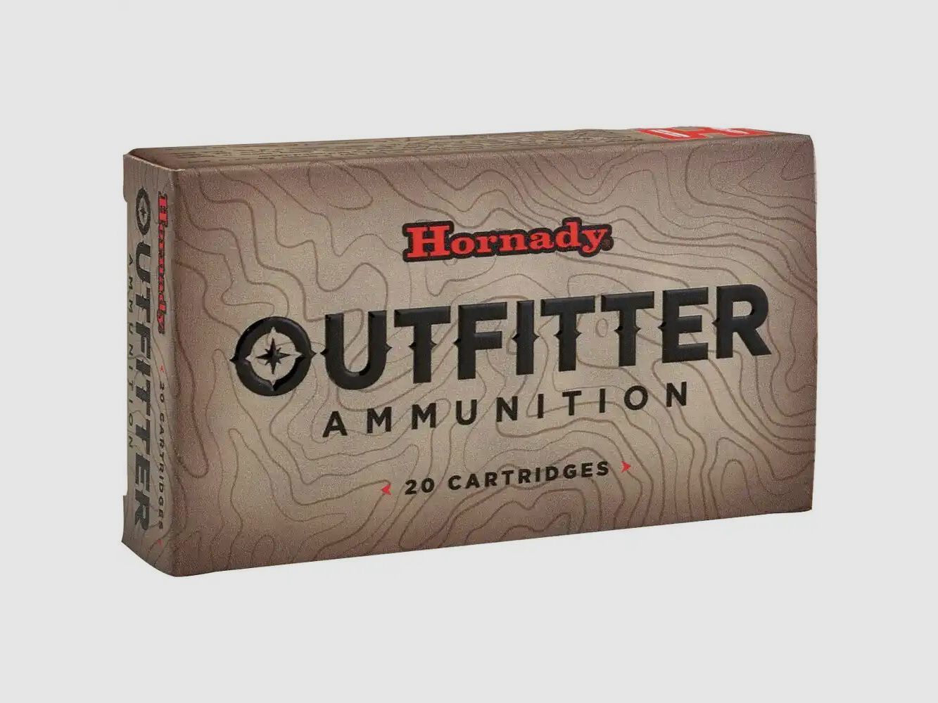 Hornady	 .308 Win. Outfitter CX 10,7g/165grs.