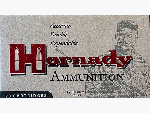 Hornady Custom SST .308Win 150grs - 20 disparos