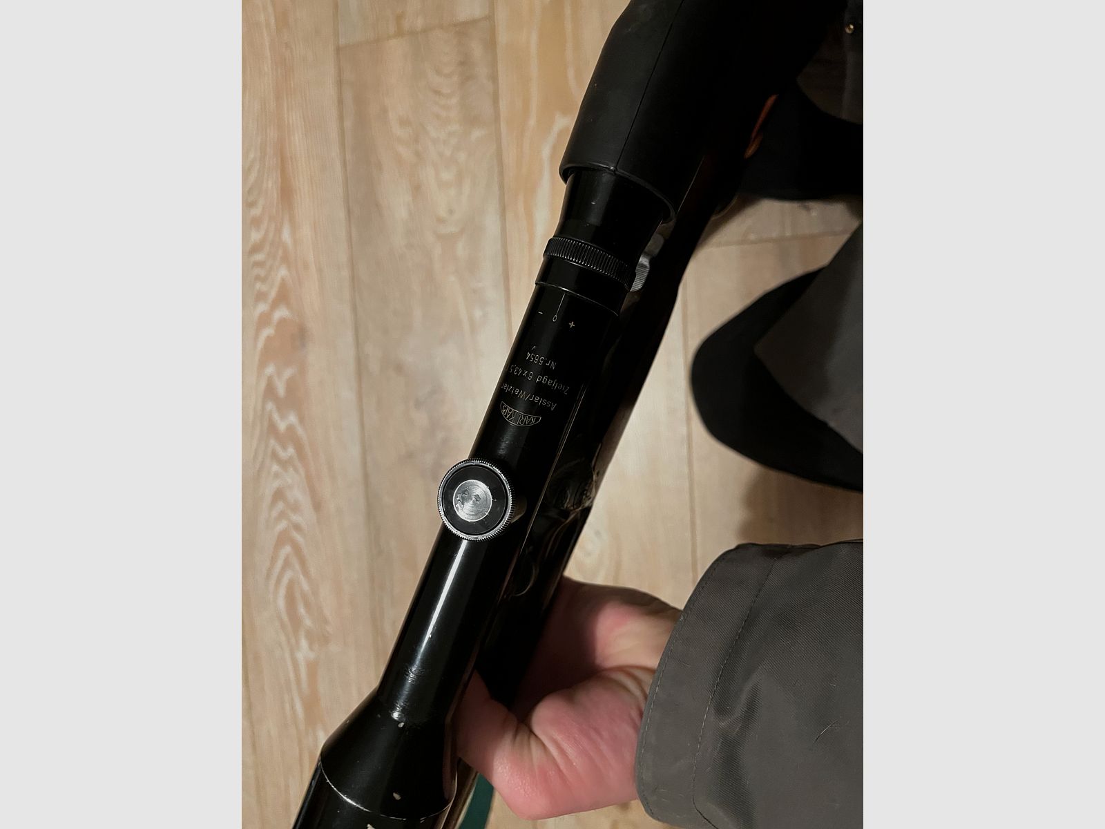 Sauer Sohn BBF Mod. 54, Kal. 16/70 - 7x57 R