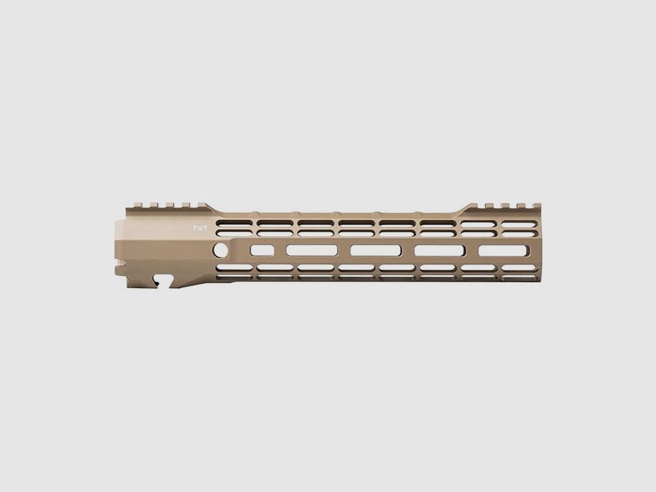 AERO PRECISION FLOATING AERO PRECISION ATLAS S-ONE 10,3″ HANDGUARD M-LOK FREE FLOAT VOOR AR-15 FDE, afbeelding 1 van 2