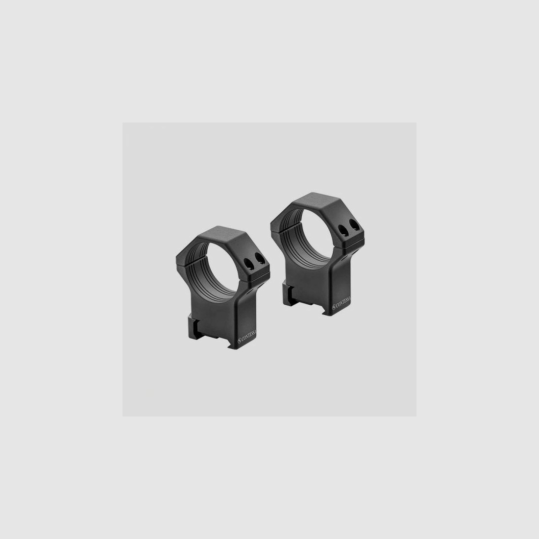 Contessa Light Anneaux Picatinny 30mm Hauteur 19mm