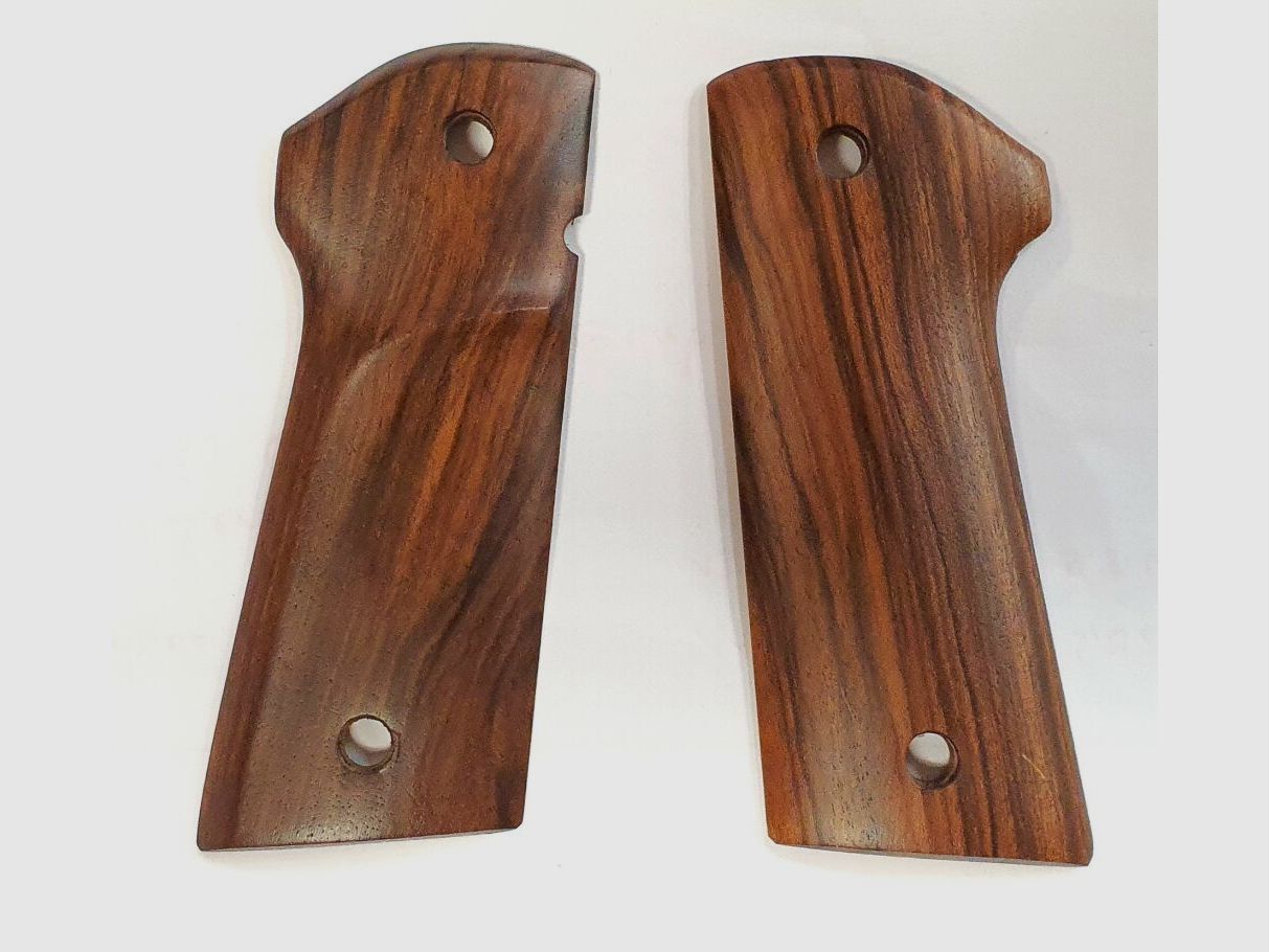 Beretta pair of grips for Beretta 92 FS wood