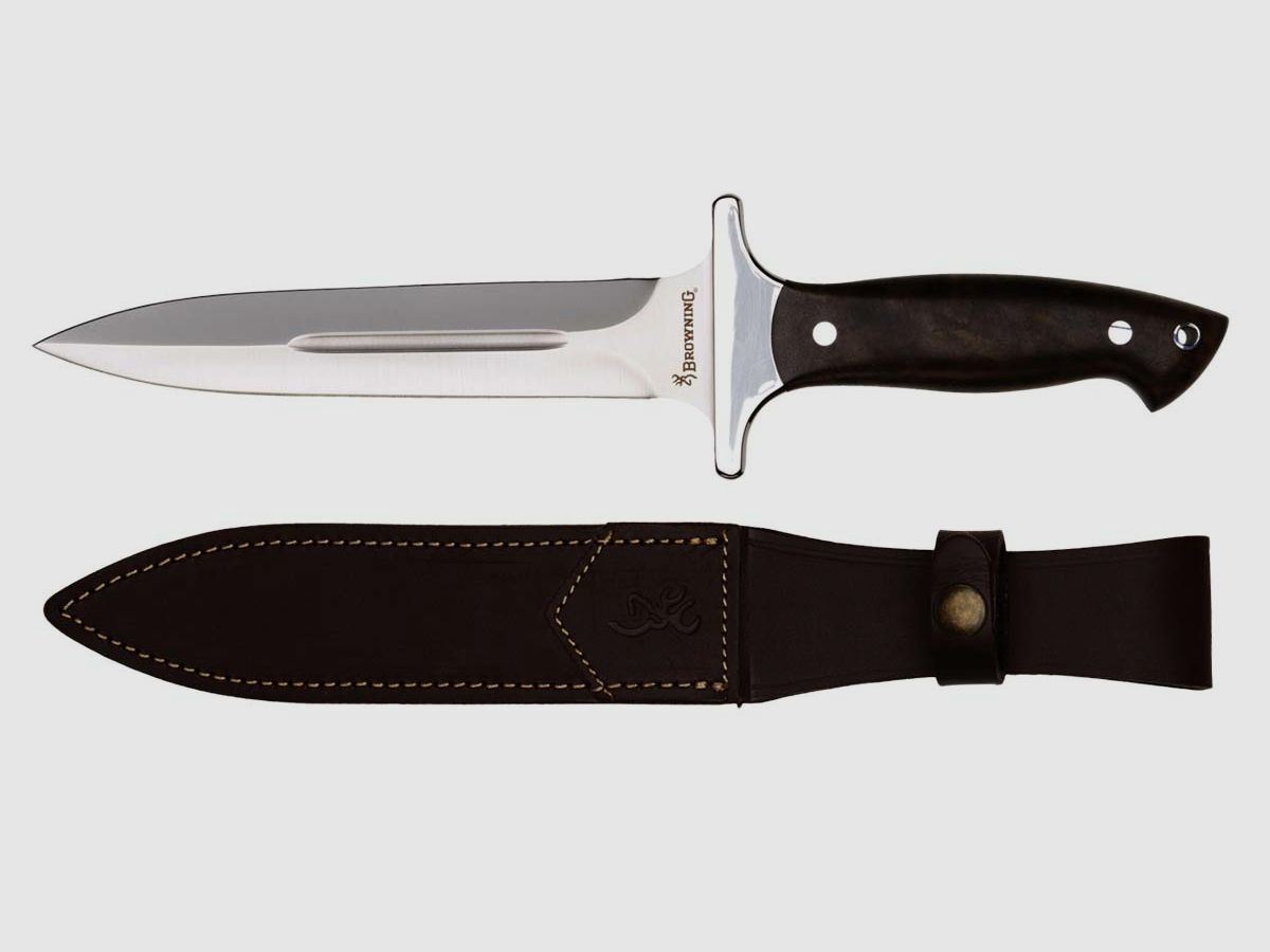 Browning Jagdmesser Dagger Wood