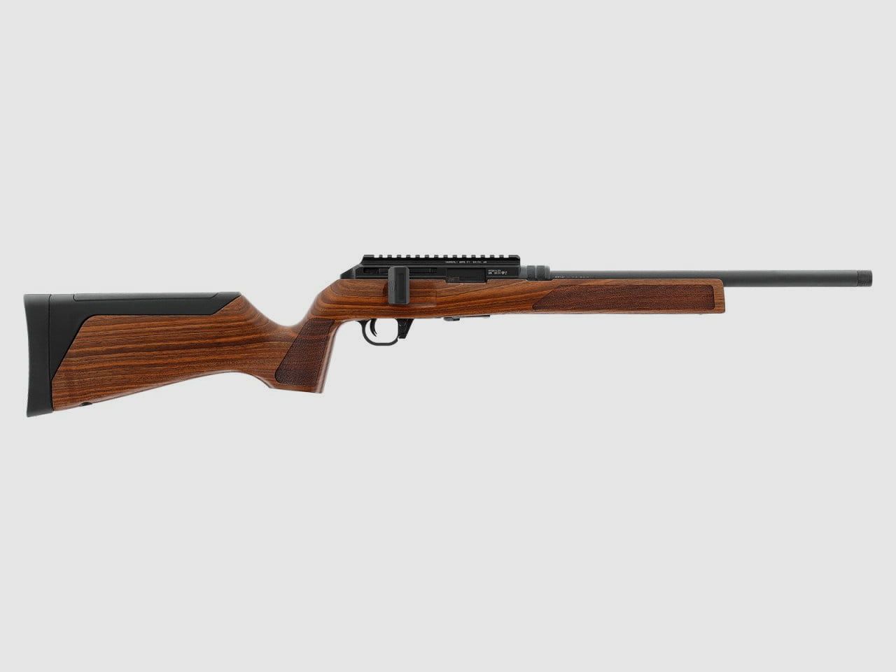 Hämmerli Force B1 22 Walnut Wood HQ3 Repeating Rifle Cal. .22 lfB.