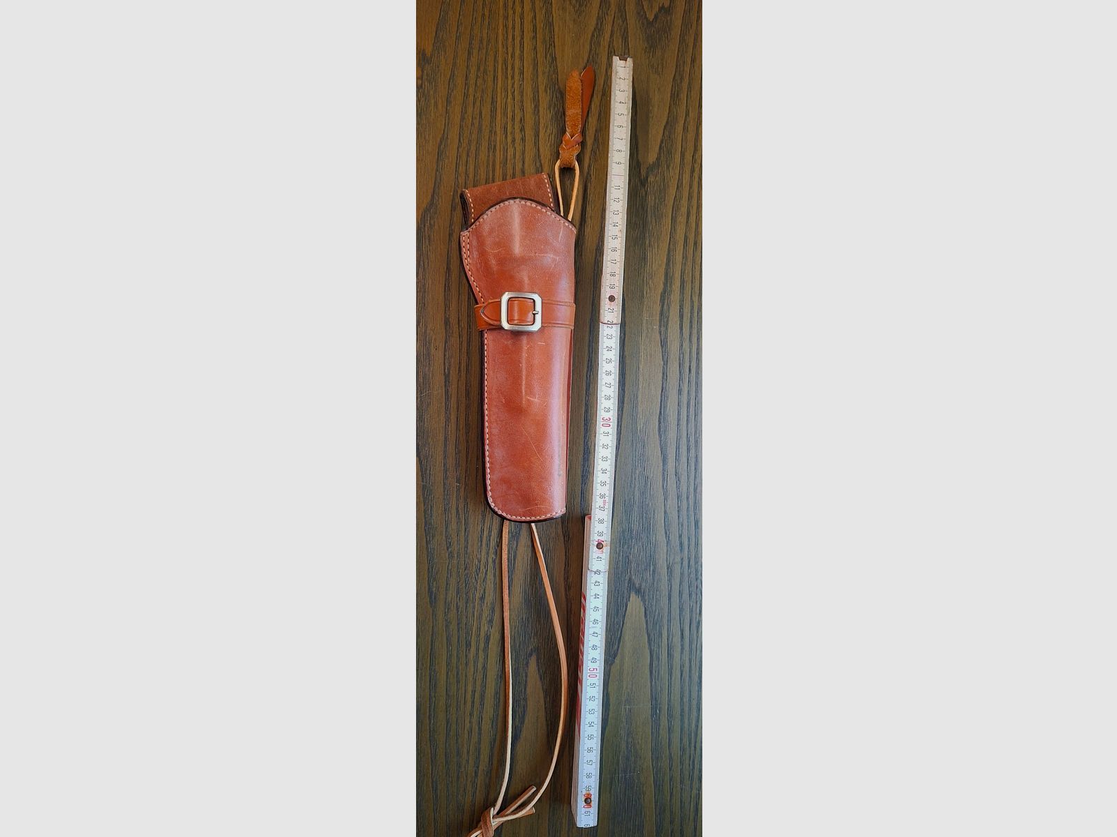 Holster en cuir
