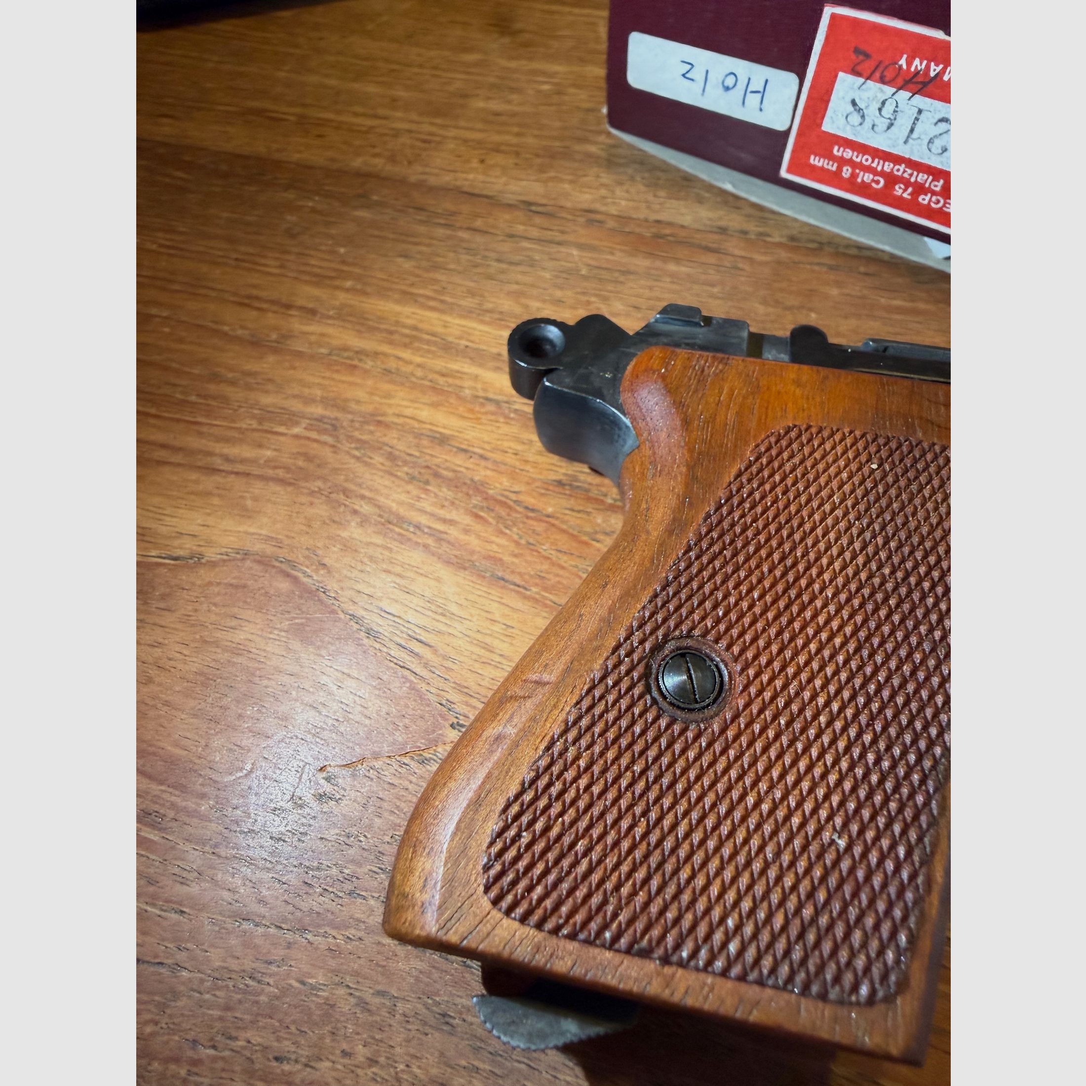 Erma EGP 75 S Kal. 8mm