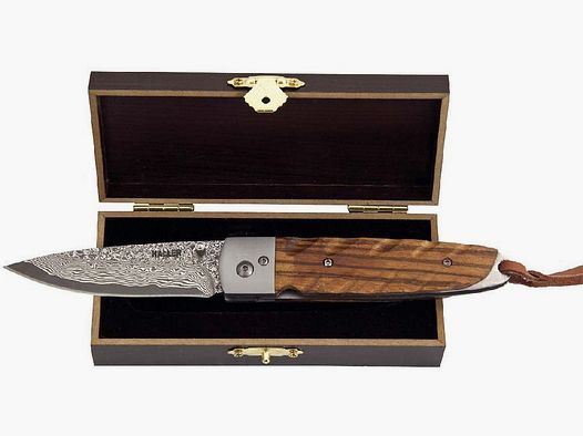 Damast-Tame Zebrawood 39 strati rfs.