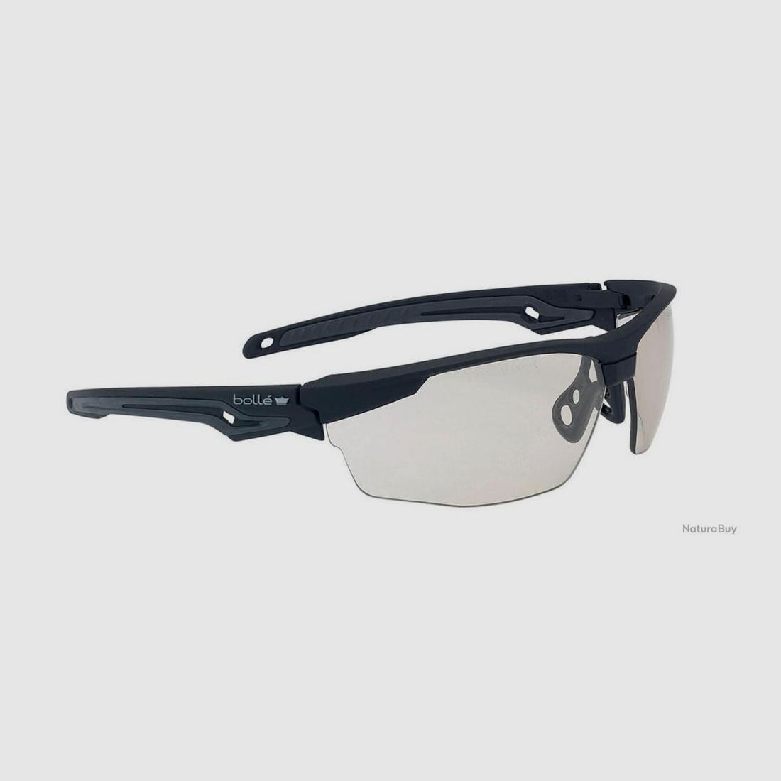 Bolle Tyron Schutzbrille - Kupfergläser - Schwarze Bügel - Optimaler Komfort und Sicherheit, Bild 1 von 5