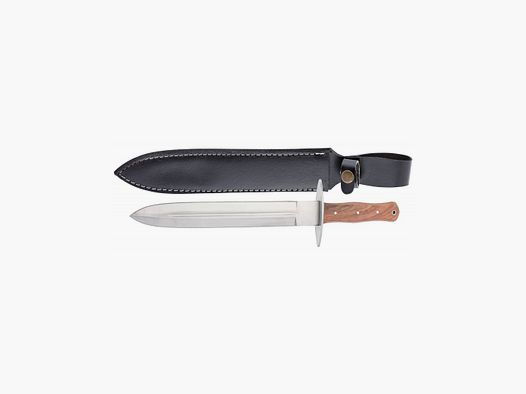 Jagdmesser helles Holz