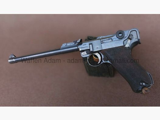 Armas y municiones alemanas Lange P.08 1916
