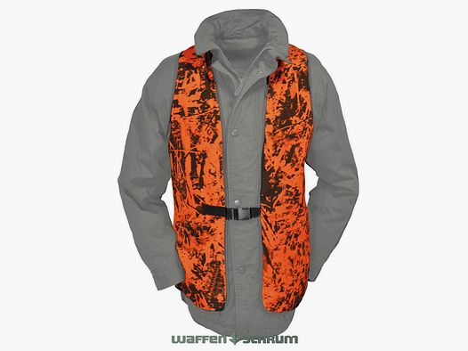 Hubertus Warnweste Frischling orange