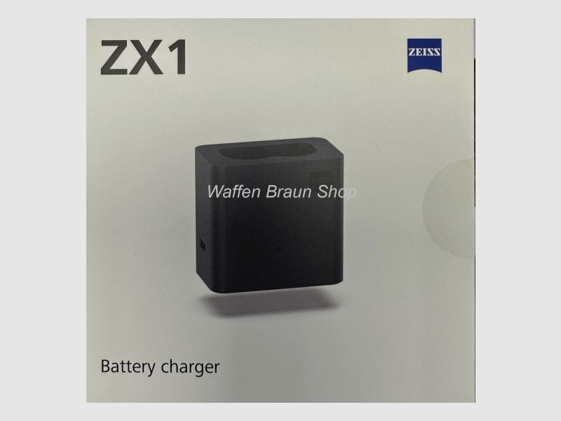 Zeiss ZX1 Akku Ladegerät für DTI 6 / ZX1