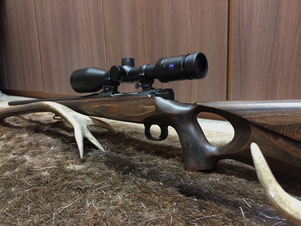 Mauser M12 Max, mit Zeiss Conquest V6 2,5-15x56