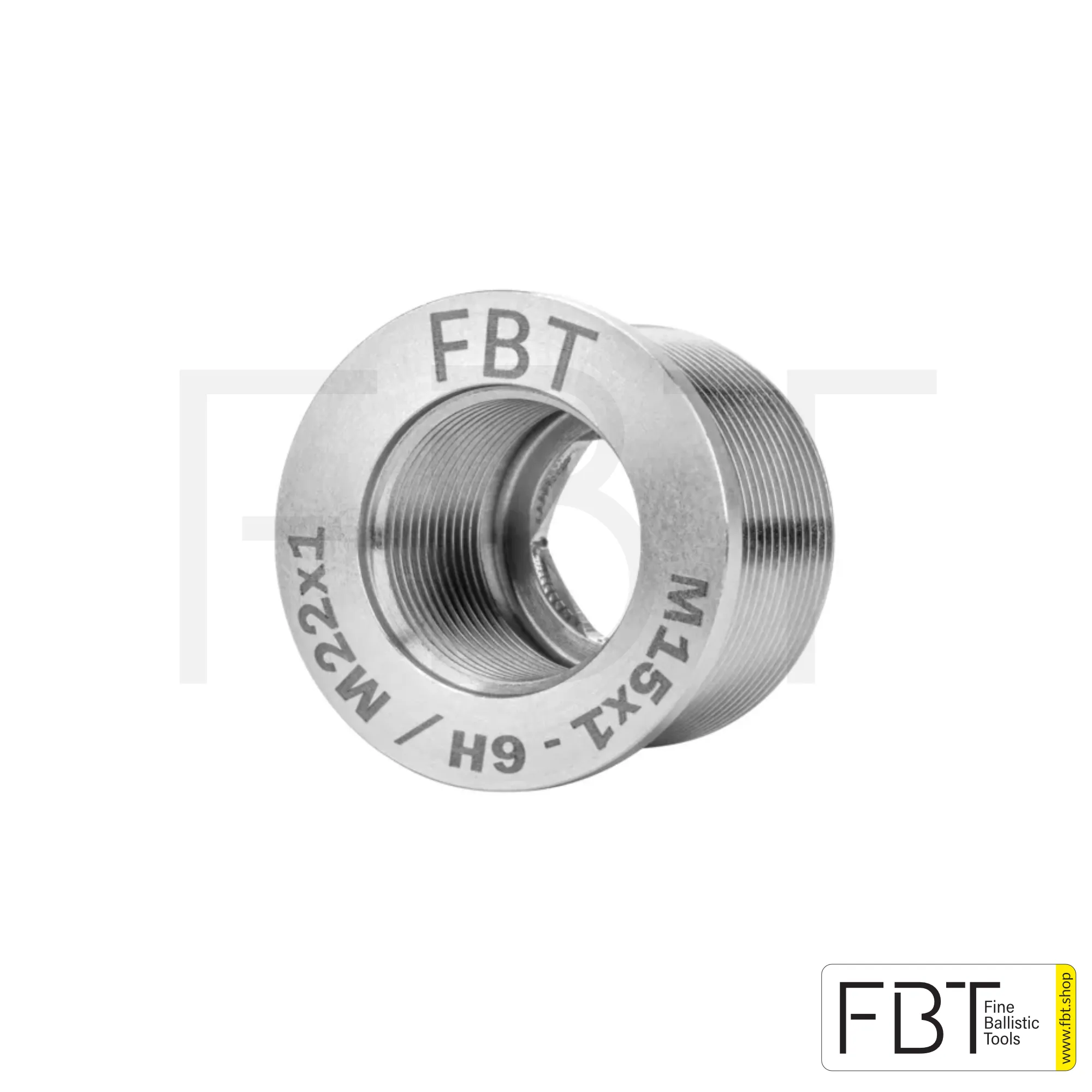 FBT INCA Adattatore filettato M22x1 per filettatura silenziatore