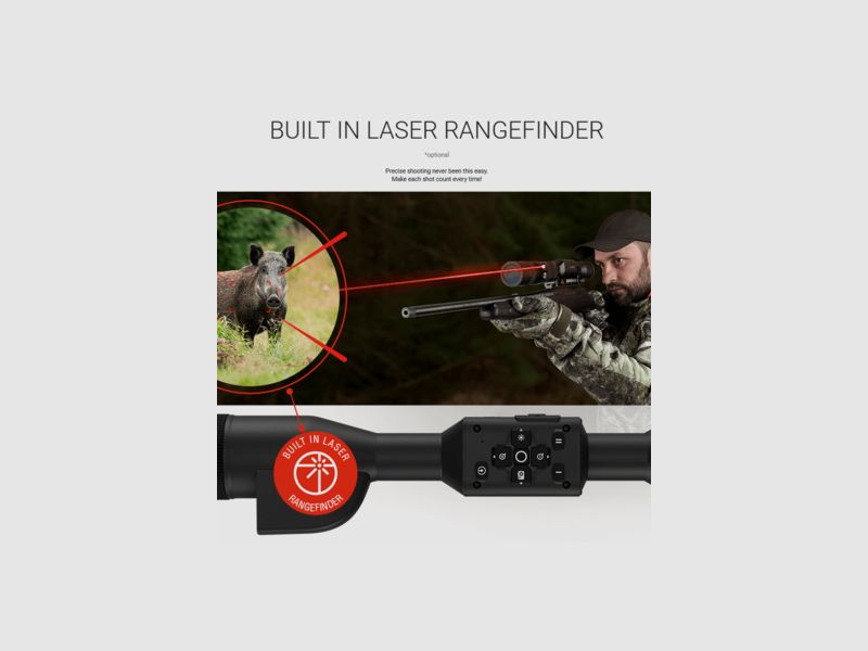 ATN X-Sight 5 LRF 5-25x Tag-/Nachtsichtzielfernrohr, Bild 10 von 24