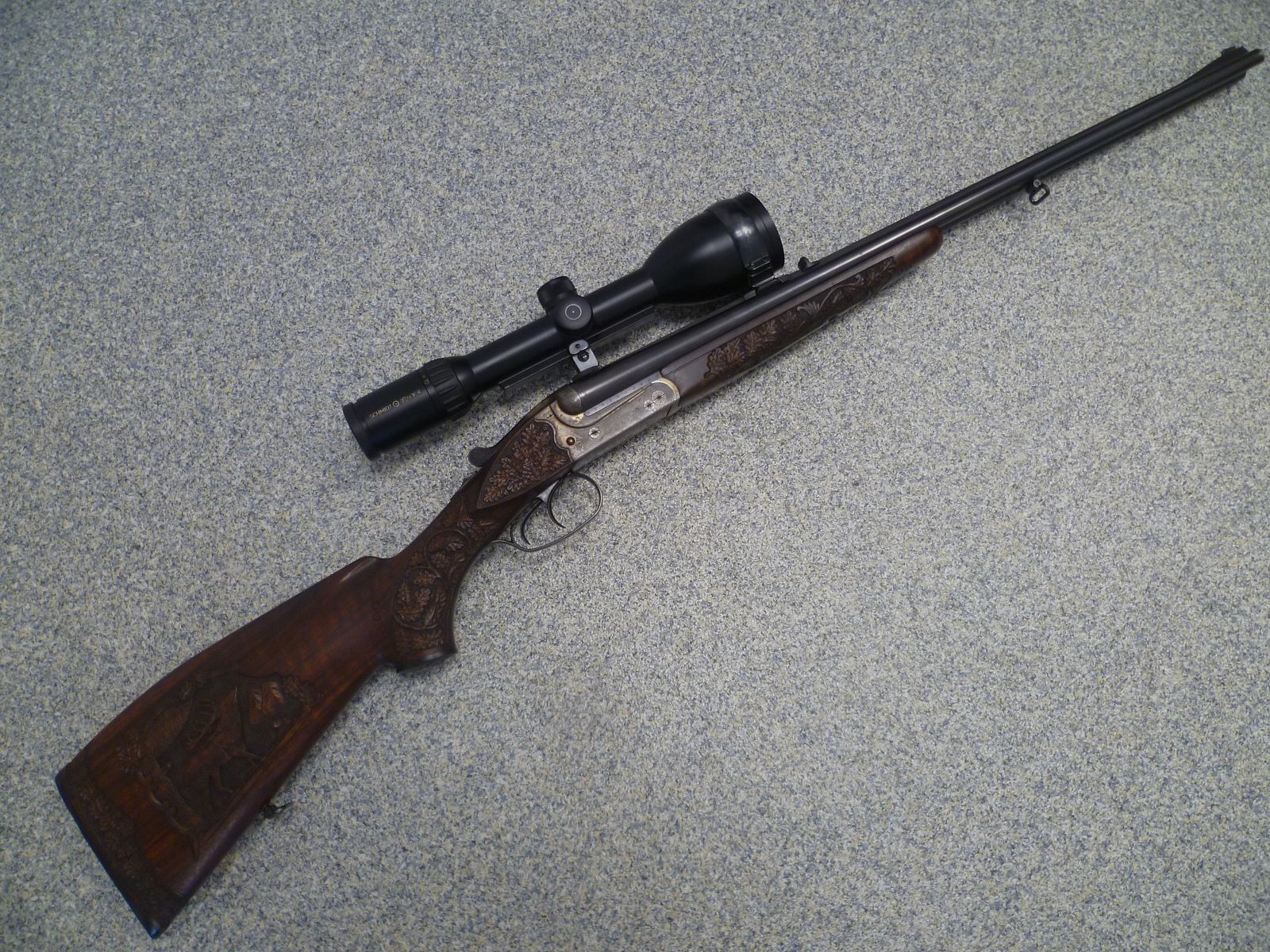 Rifle doble Merkel 140 8x57IRS