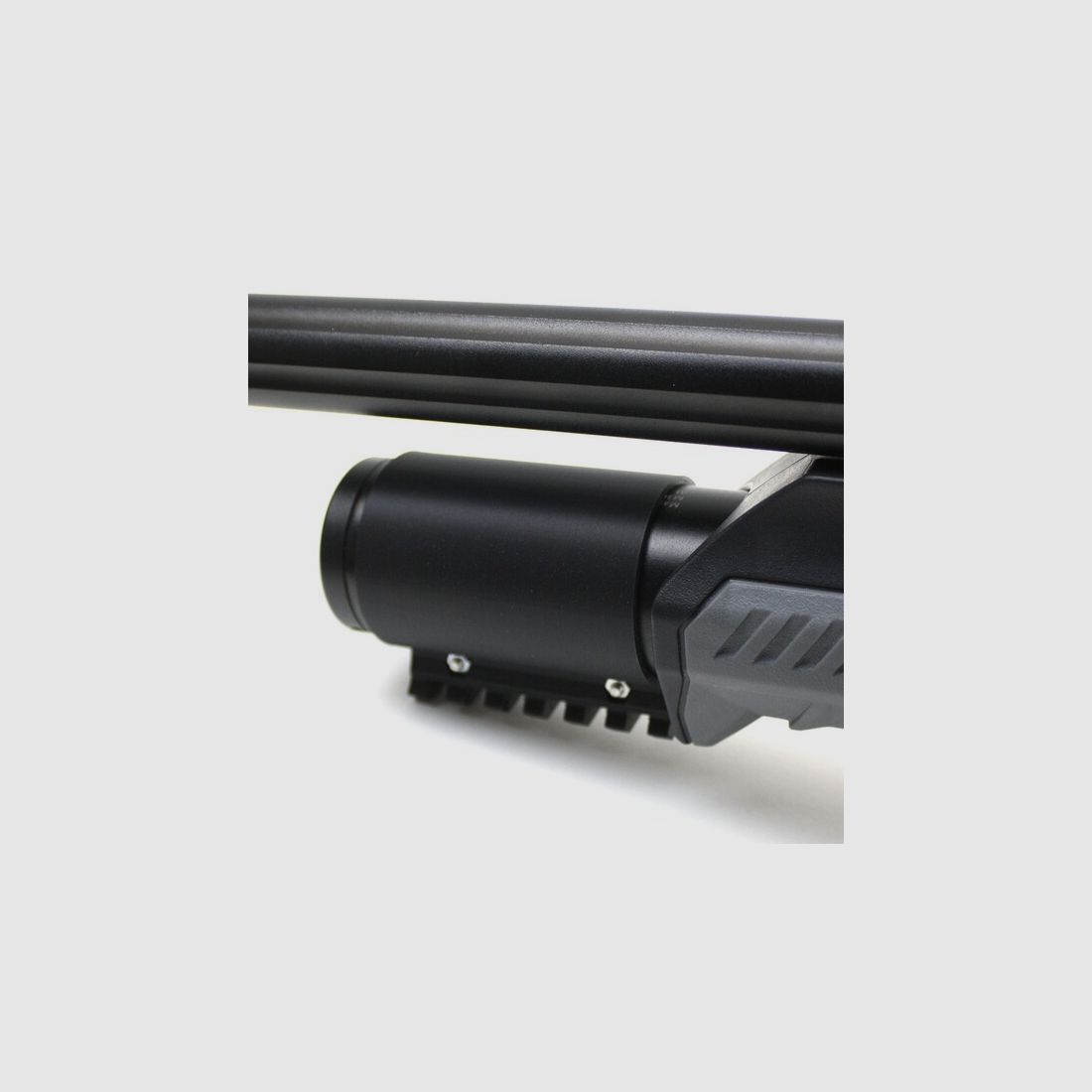 Tankklemme, Bottle Clamp 65mm mit 1x Picatinny für AEA Megalodon