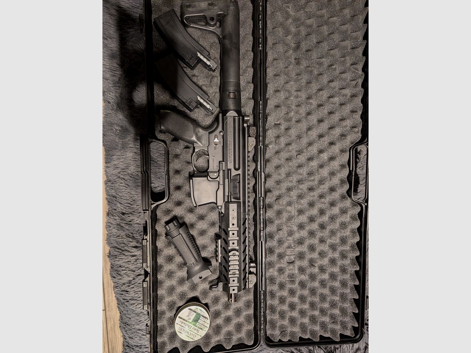 Sig Sauer MPX co2 4,5 mm Diabolo
