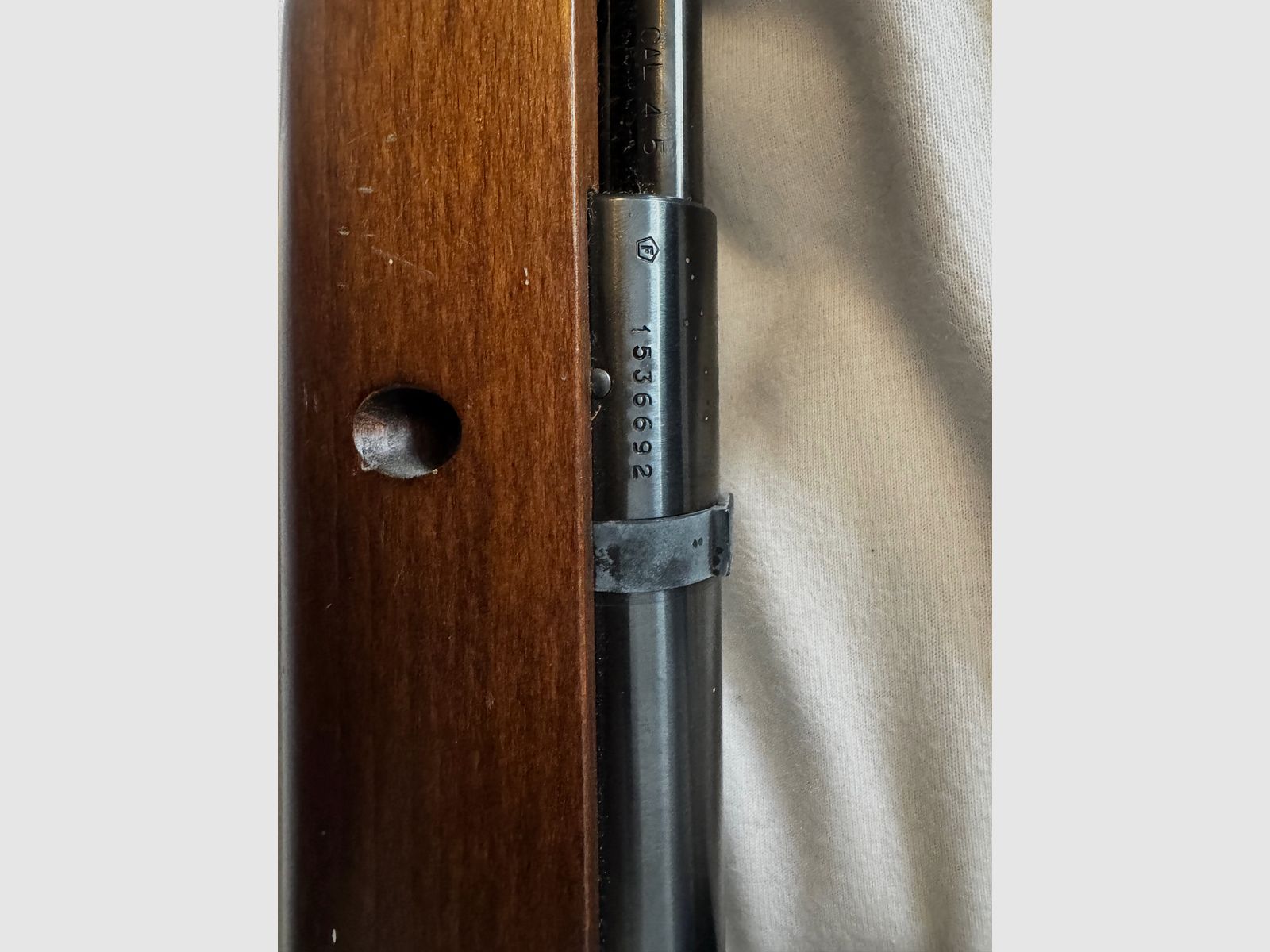 Weihrauch HW 57 mit Bushmaster Zielfernrohr