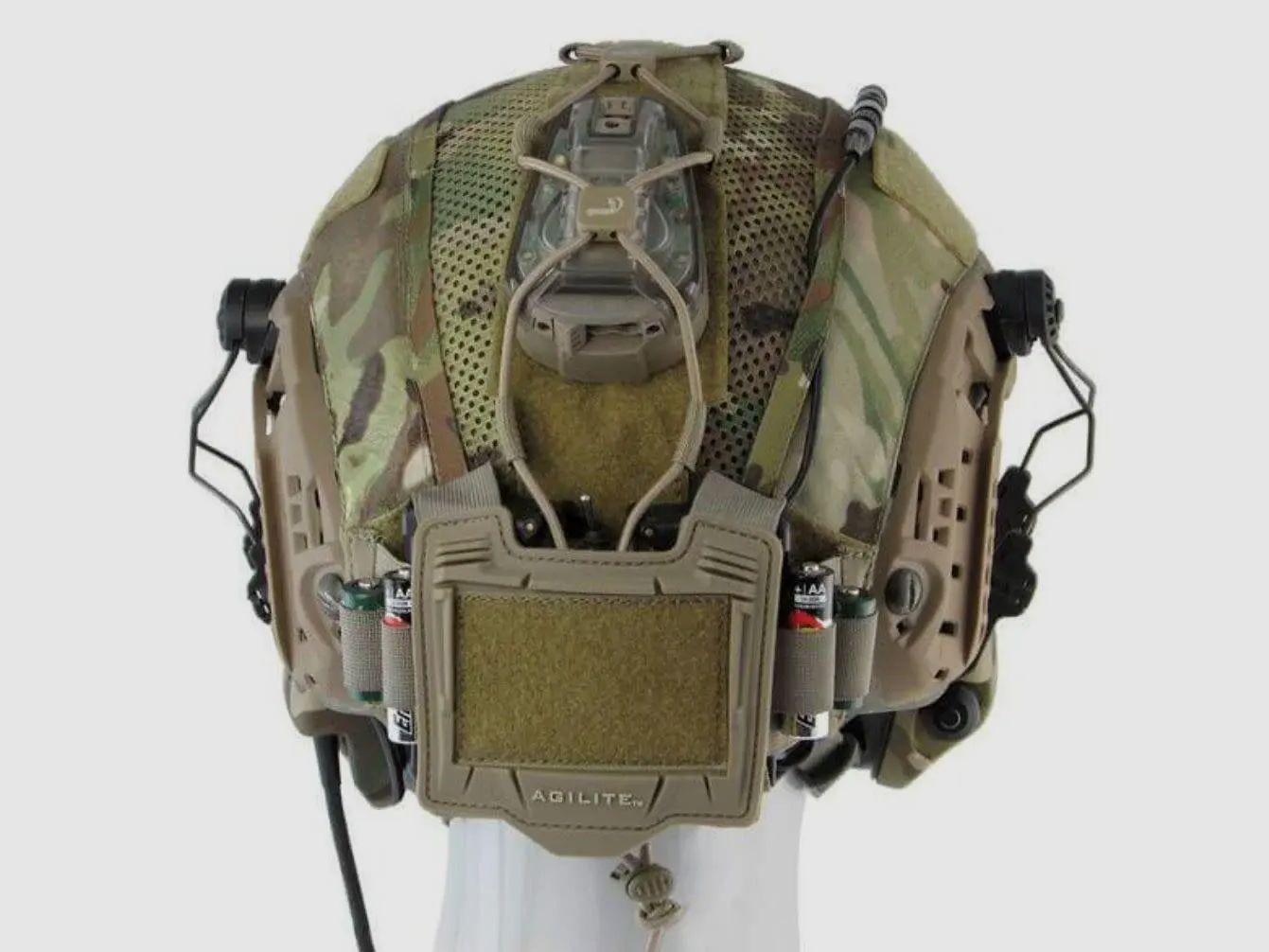 Mtek Flux Helmet cover Gen4 (Multicam) - Agilite, image 3 sur 5