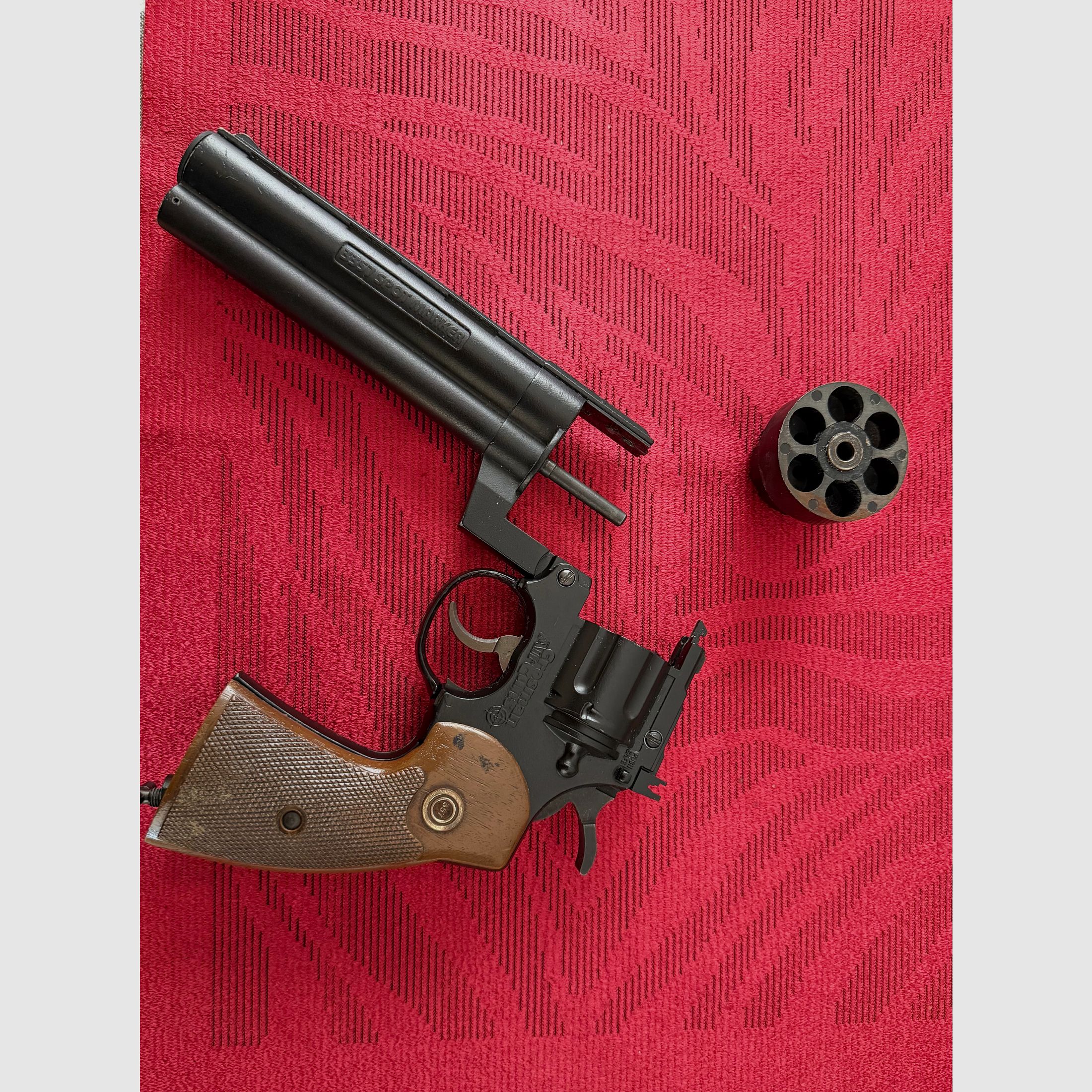 gebrauchten, seltenen RAM Revolver Crosmann Spot Marker 3357 