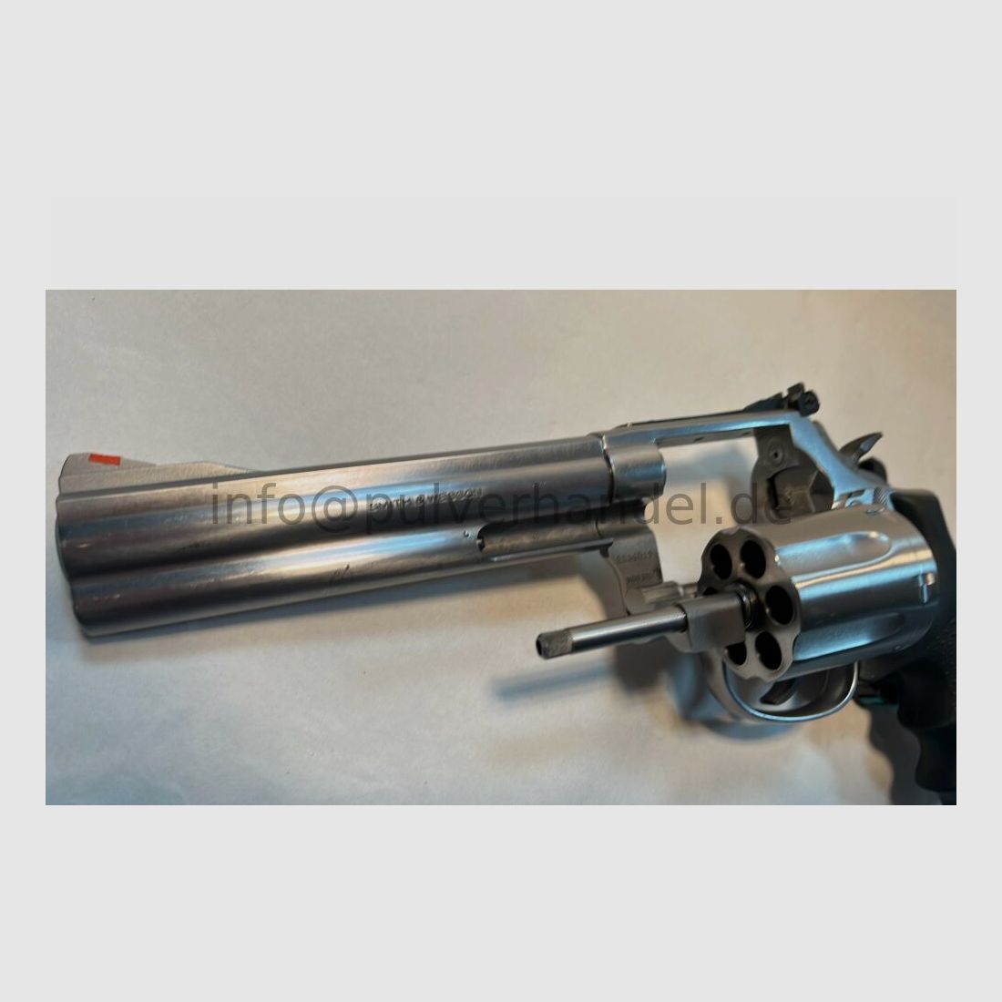 Smith & Wesson 686-4 6 Zoll Stainless .357Mag