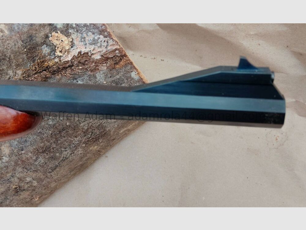 Bühag Suhl Modello Centro 2, Pistola Libera