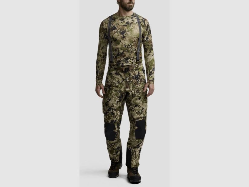 Sitka Dew Point Pro Bib Pants - Optifade Subalpine, image 7 of 9