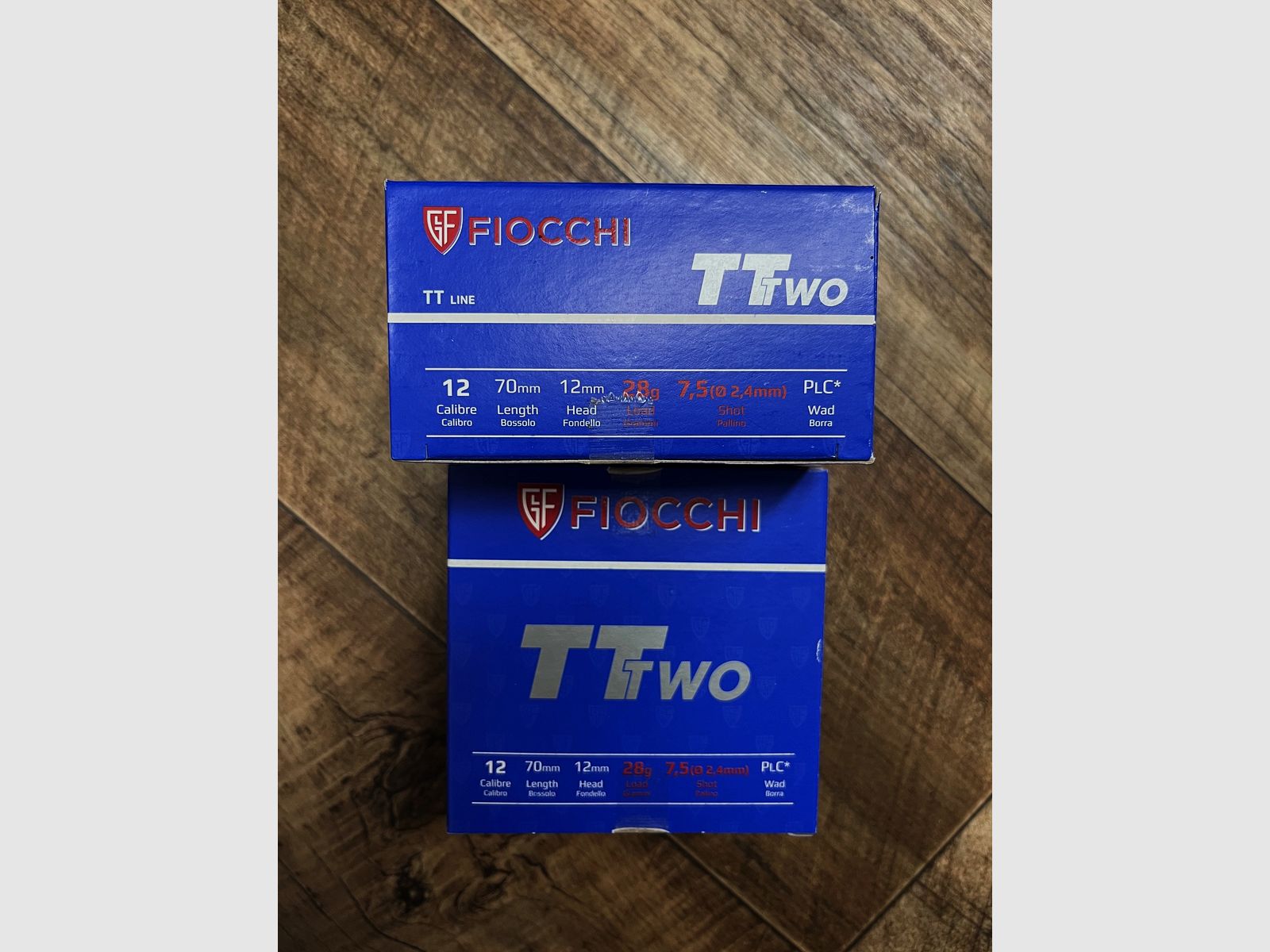 1000 shots Fiocchi TT Two Trap 12/70 28g sports shot www.waffenhandel-kraus.de in Lauf near Nuremberg