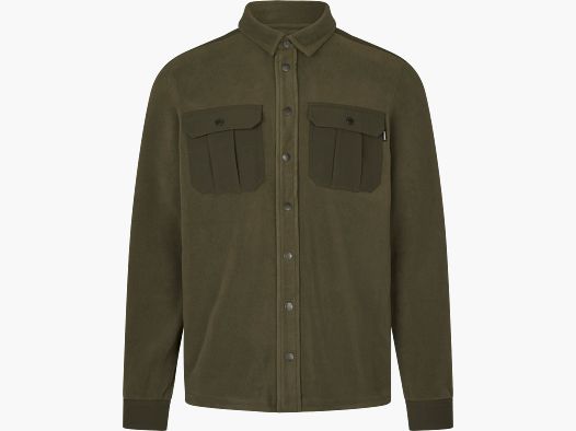 Seeland Gust Fleece Shirt Hombre Grape Leaf S