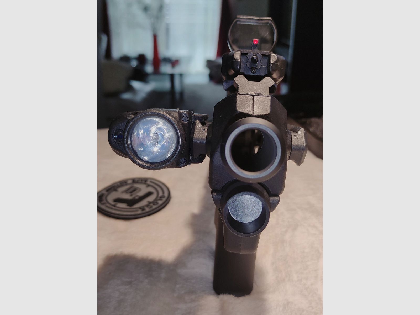 Glock17 Gen5 with accessories like new