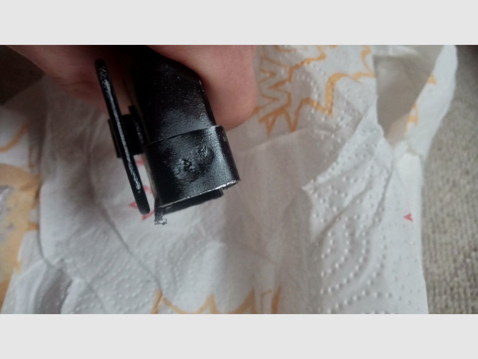 Russischer AKS-74 AKS-74u Skelettschaft / AK Krinkov Klappschaft vermutlich Tula (beschädigt)