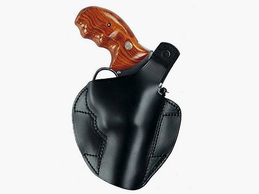 Gürtelholster QUICKFLAT für Revolver 2"-2 1/8" J-Frame S&W 31/34/36 Chief Special/37/442/60,HW 37/88,Röhm RG59