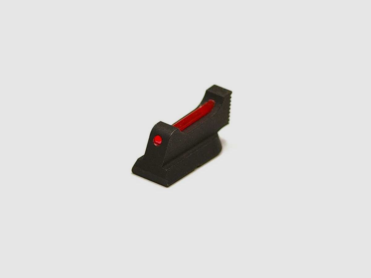Eemann Tech Korn für CZ 75, CZ SHADOW 2, geriffelt, mit 1mm Fiber Optics Stab, Höhe: 6,0 mm, Breite: 3,0 mm, Bild 1 von 3