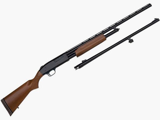 MOSSBERG 500 Hunting Combo – 20/76 Pumpgun