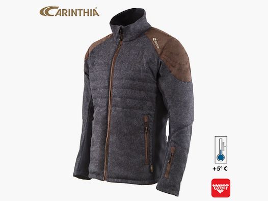 CARINTHIA G-LOFT® TLLG Jacke grau