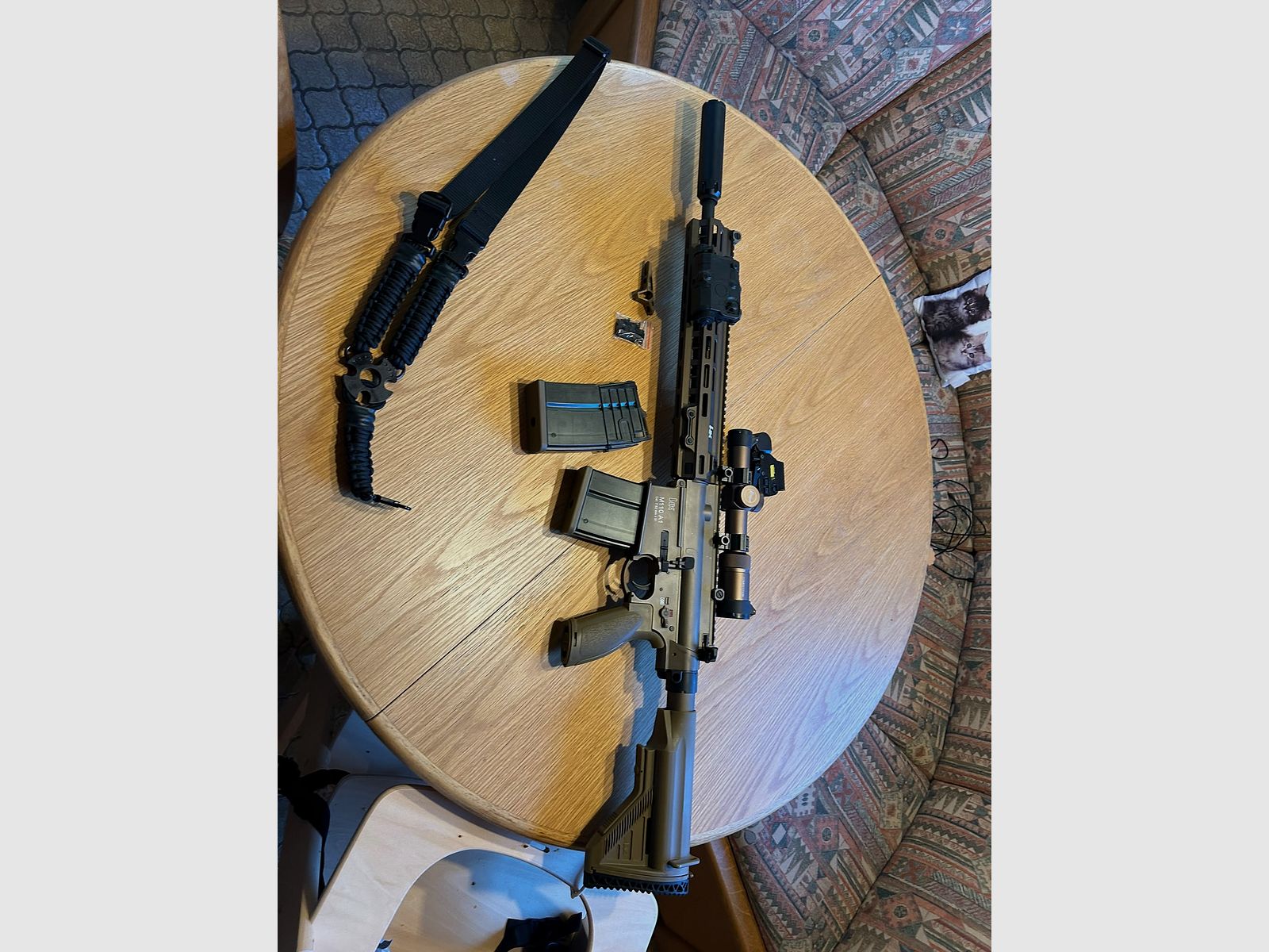 VFC HK M110 GBBR – Neuwertig, unbenutzt & voll ausgestattet!, Bild 8 von 12
