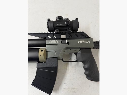 Picatinny Rail per ottica su HP Max 1 e 2