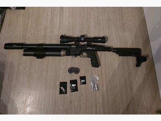 HPMAX Mk2 mit Zubehörteilen