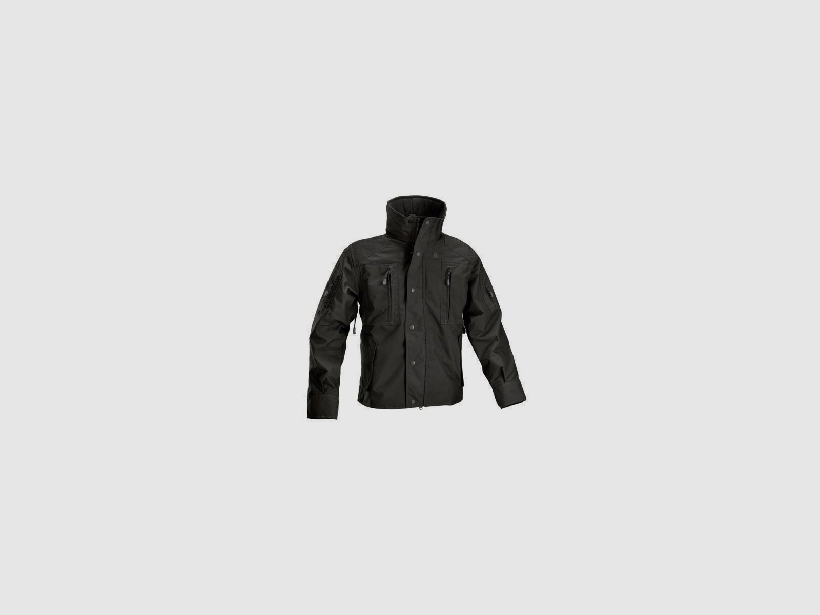 Defcon 5 Wetterfeste Jacke Schwarz L