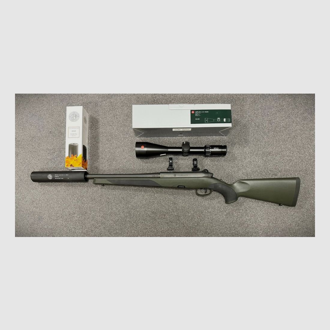 STEYR Komplettangebot SM12 Goiserer