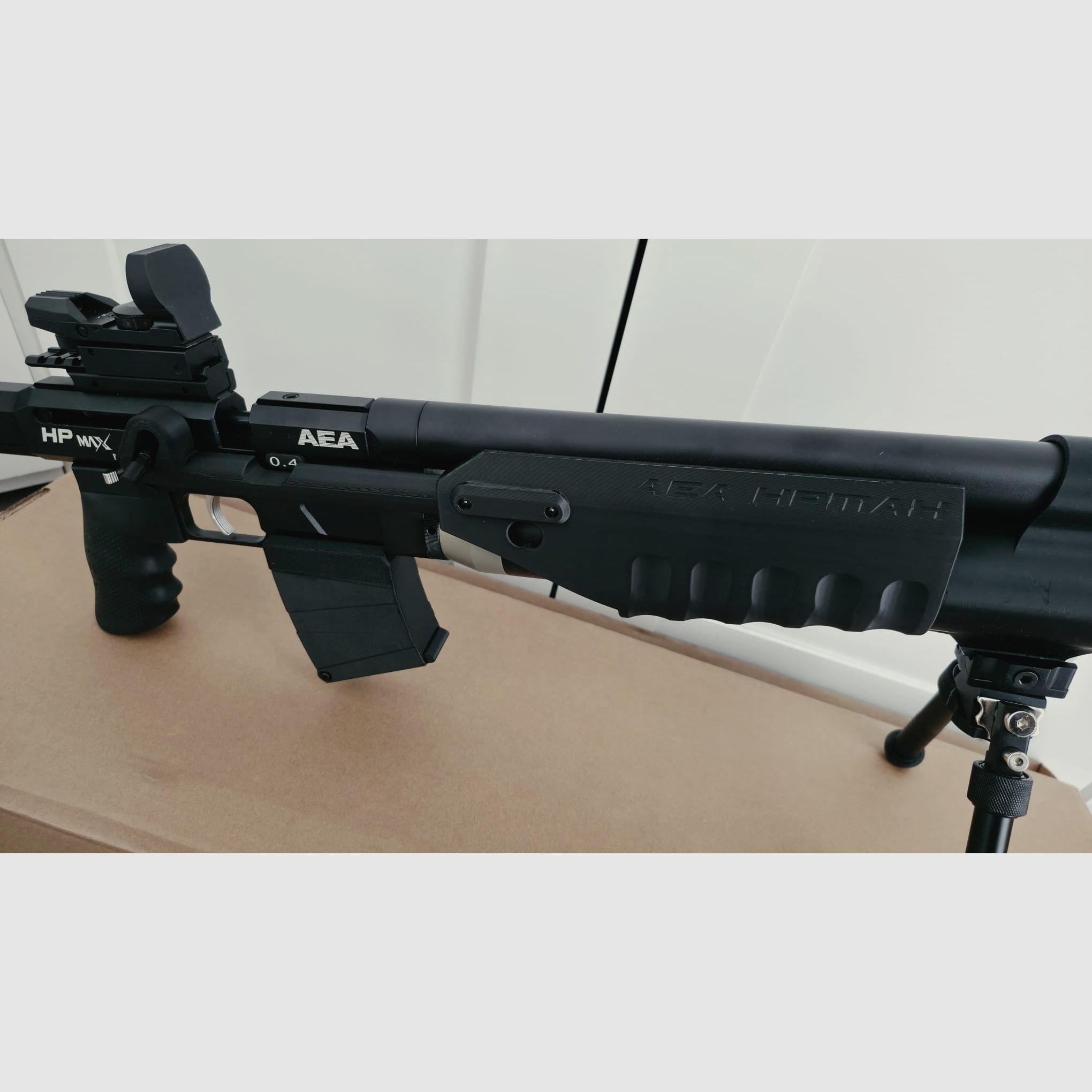AEA HP MAX MK2 Pump Action, viel Zubehör u.a. min 500 Schuss, Bild 2 von 6