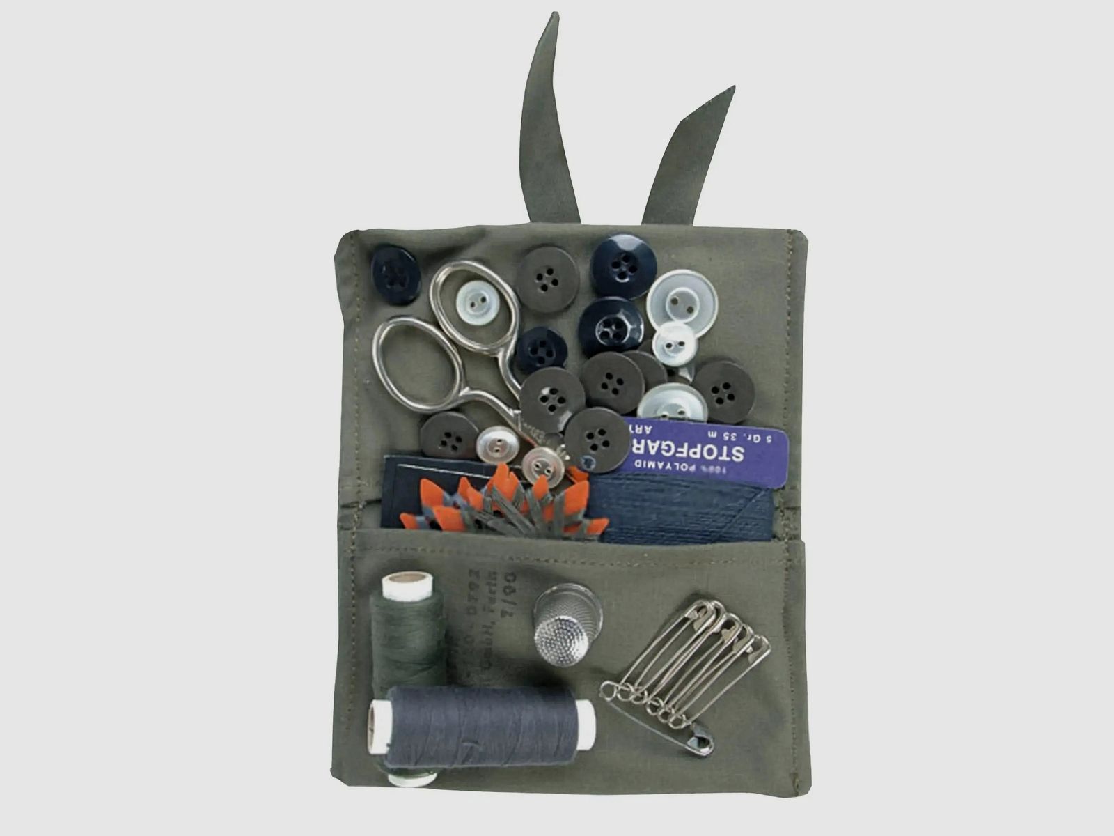 Bundeswehr Original Bundeswehr Original Bundeswehr Nähset gebraucht