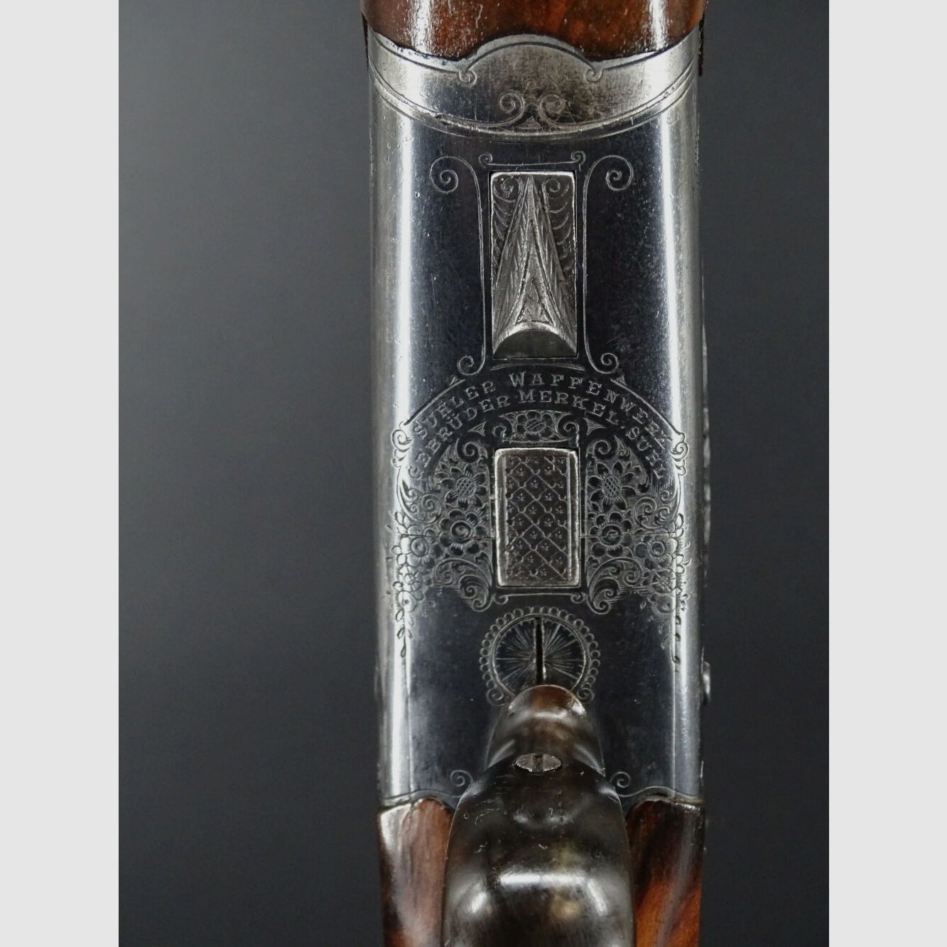 Hermanos Merkel / Bernhard Merkel BBF año 1937 calibre 8x60RS 16/70 disolución de colección