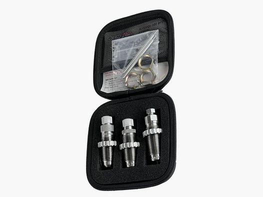 DAA Ensemble de 3 Matrices en Carbure - Pistolet 9mm