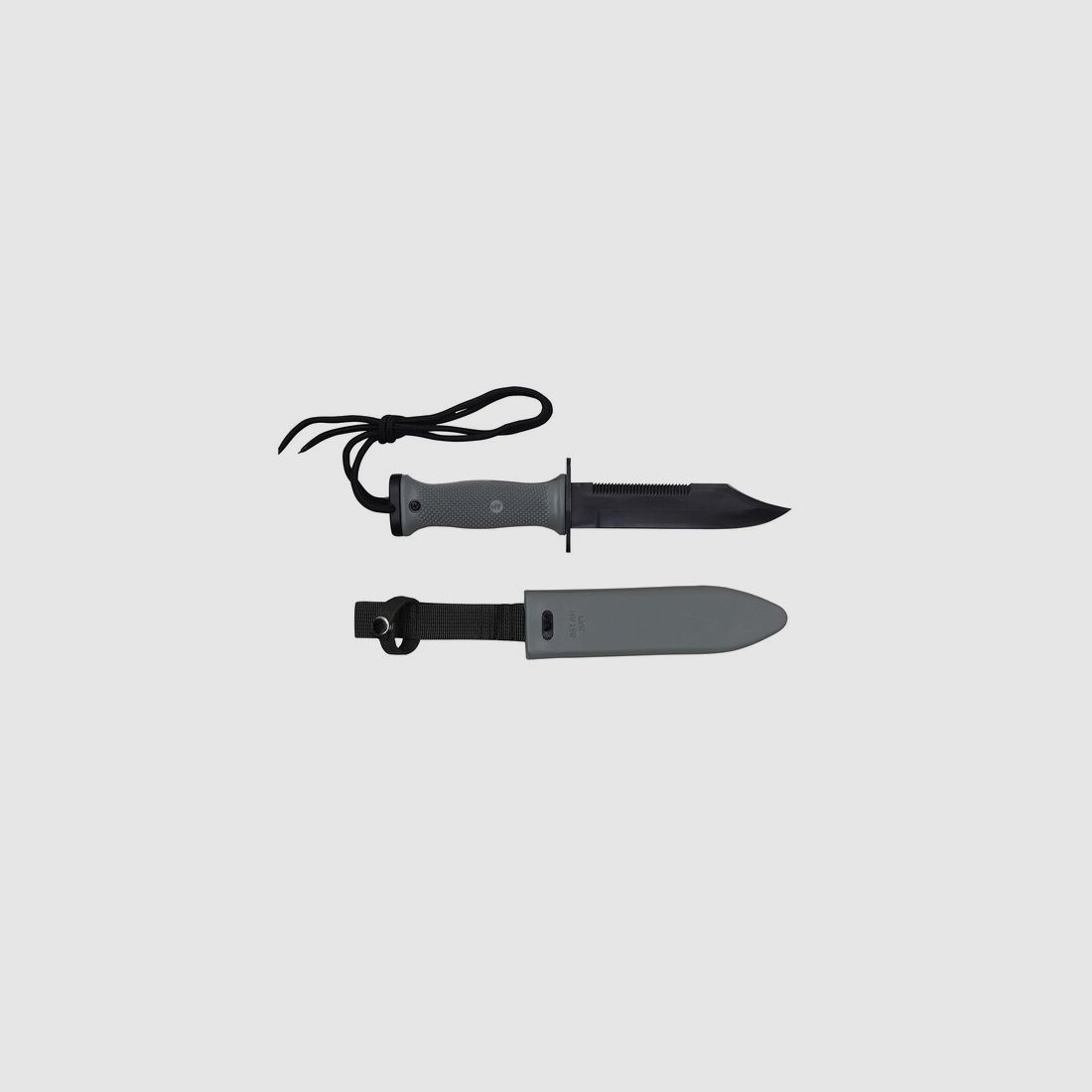 US Navy Kampfmesser MK3 m. Plastikscheide (Nachbau) Oliv